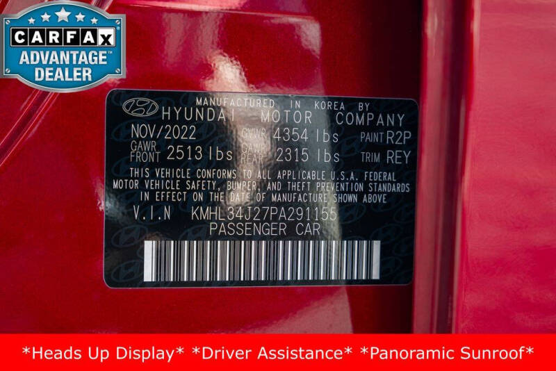 2023 Hyundai Sonata Limited