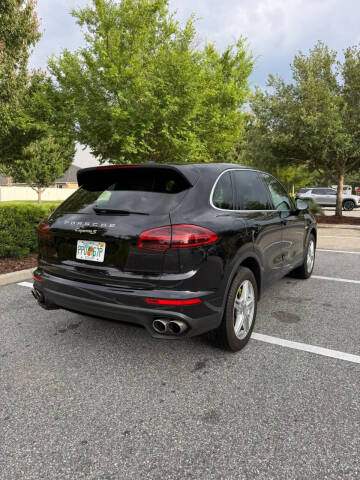 2017 Porsche Cayenne