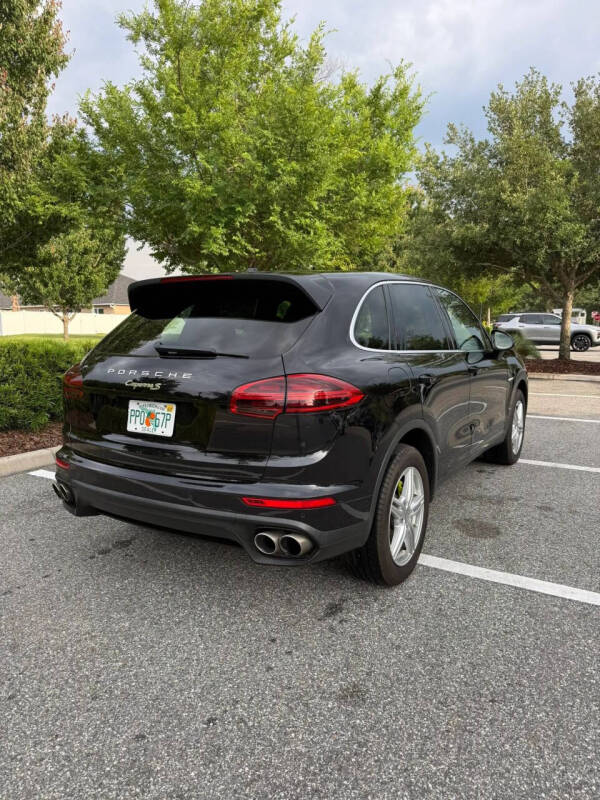 2017 Porsche Cayenne