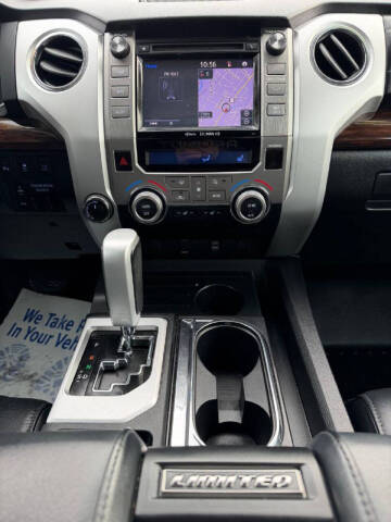 2015 Toyota Tundra Limited