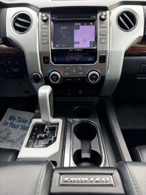 2015 Toyota Tundra Limited