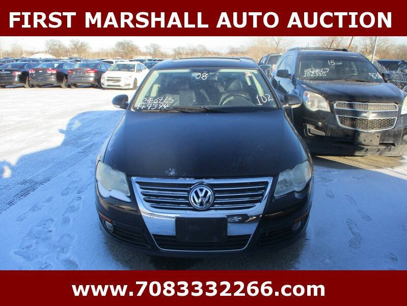 2008 Volkswagen Passat for sale at First Marshall Auto Auction in Harvey IL