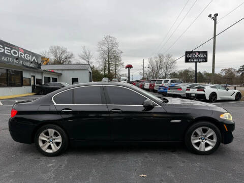 2013 BMW 5 Series 528i
