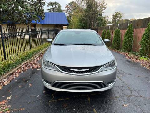 2015 Chrysler 200 for sale at Affordable Dream Cars in Lake City GA
