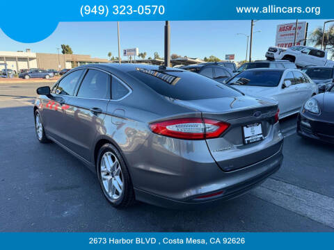 2013 Ford Fusion SE