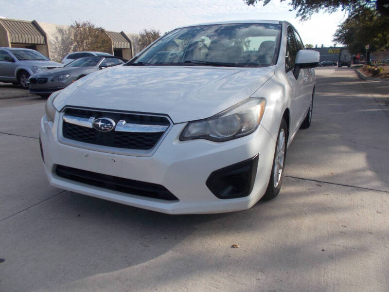 2014 Subaru Impreza 2.0i Premium