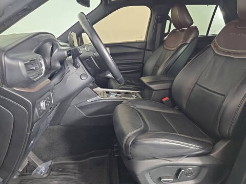 2020 Ford Explorer Platinum