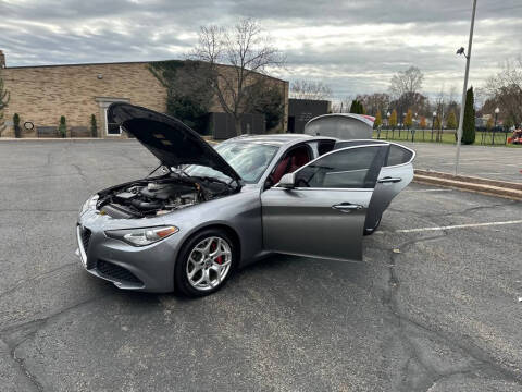 2018 Alfa Romeo Giulia