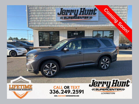 2025 Honda Pilot Elite