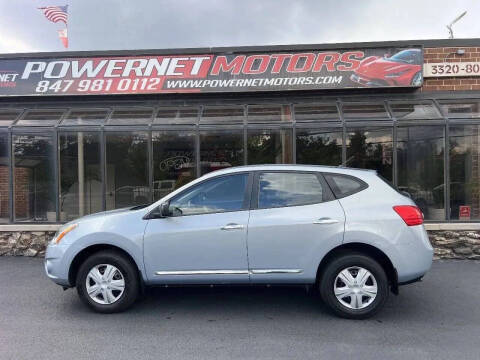 2014 Nissan Rogue Select S