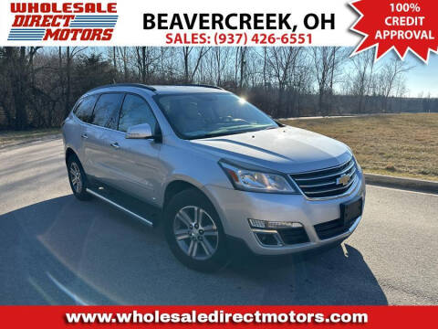 2016 Chevrolet Traverse for sale at WHOLESALE DIRECT MOTORS in Beavercreek OH