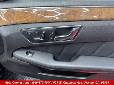 2012 Mercedes-Benz E-Class E 350 Sport