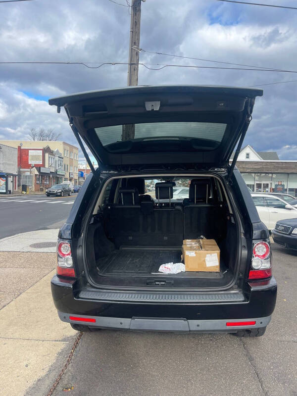 2013 Land Rover Range Rover Sport HSE LUX