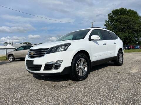 2016 Chevrolet Traverse for sale at CarWorx LLC in Dunn NC
