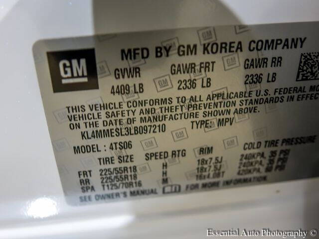 2020 Buick Encore GX Select