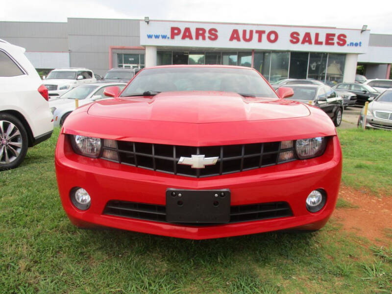 2012 Chevrolet Camaro LT