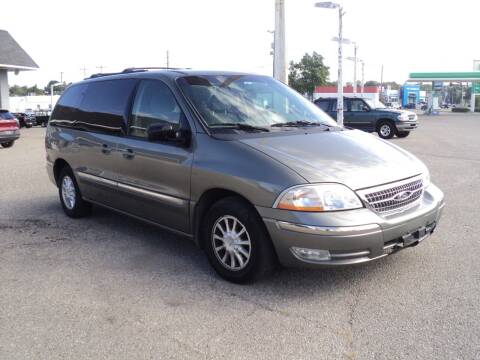 2000 Ford Windstar for sale at Wilson Auto Sales in Fairborn OH