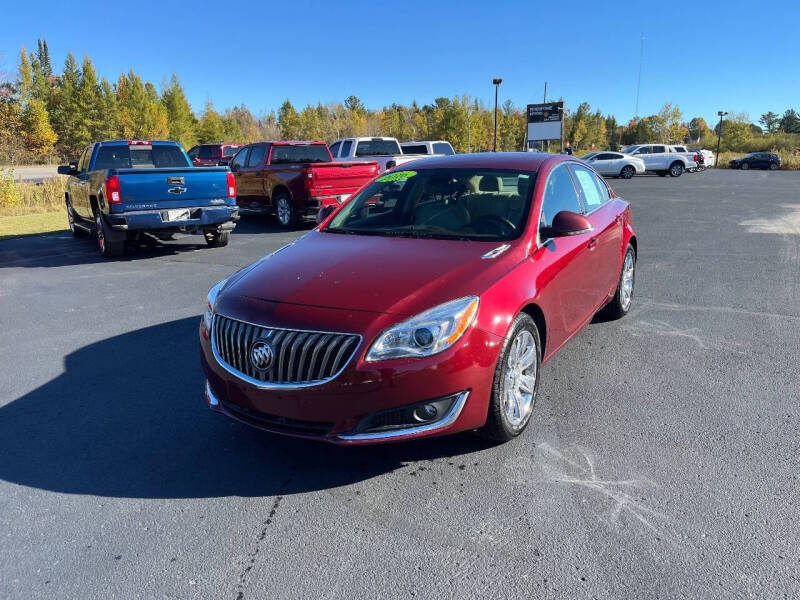 2016 Buick Regal Premium II