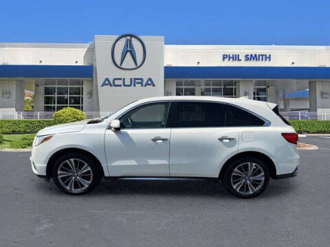 2017 Acura MDX w/Tech