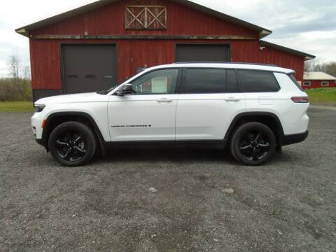 2021 Jeep Grand Cherokee L for sale at Celtic Cycles in Voorheesville NY