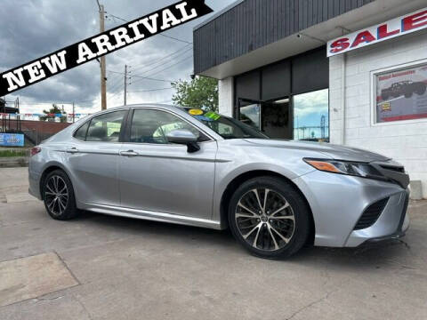 2018 Toyota Camry for sale at UNITED Automotive in Denver CO
