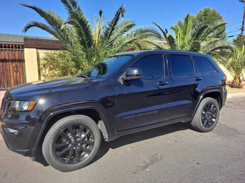 2022 Jeep Grand Cherokee WK Laredo X