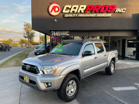 2014 Toyota Tacoma for sale at AD CarPros, Inc. in Downey CA