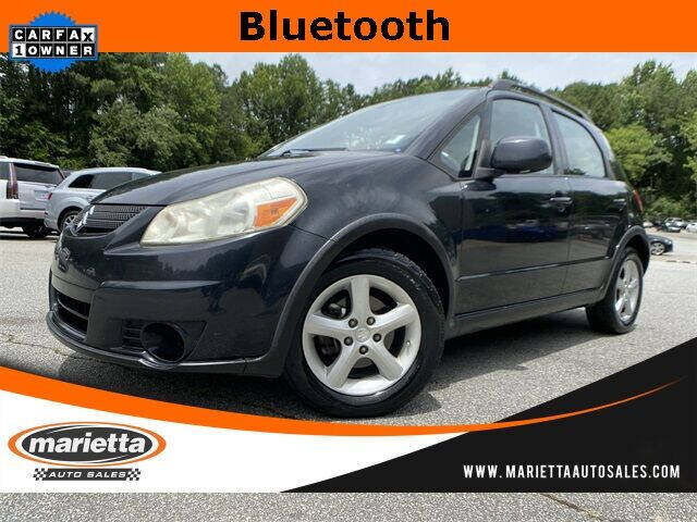2009 Suzuki SX4 Crossover