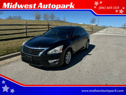 2014 Nissan Altima for sale at Midwest Autopark in Kansas City MO