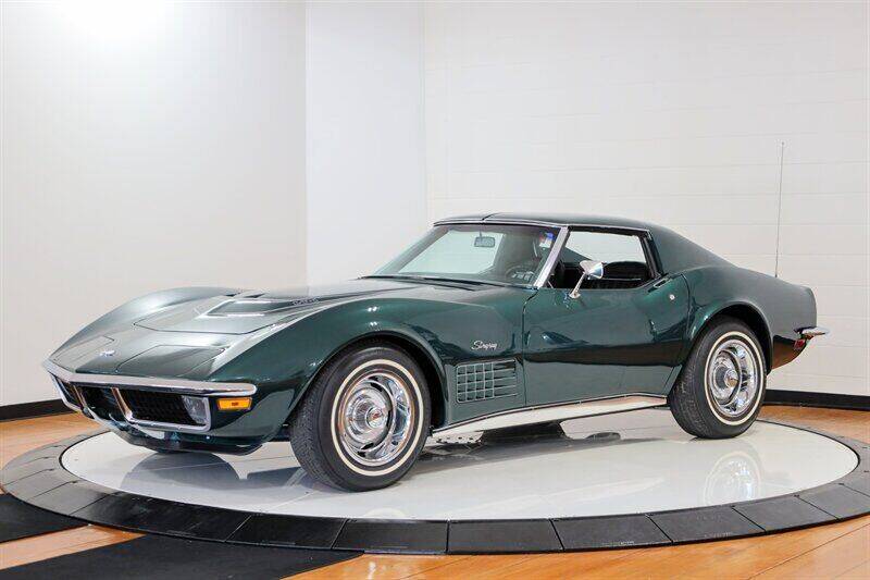 1971 Chevrolet Corvette for sale at Mershon's World Of Cars Inc in Springfield OH
