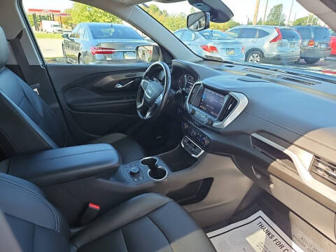 2022 GMC Terrain SLT