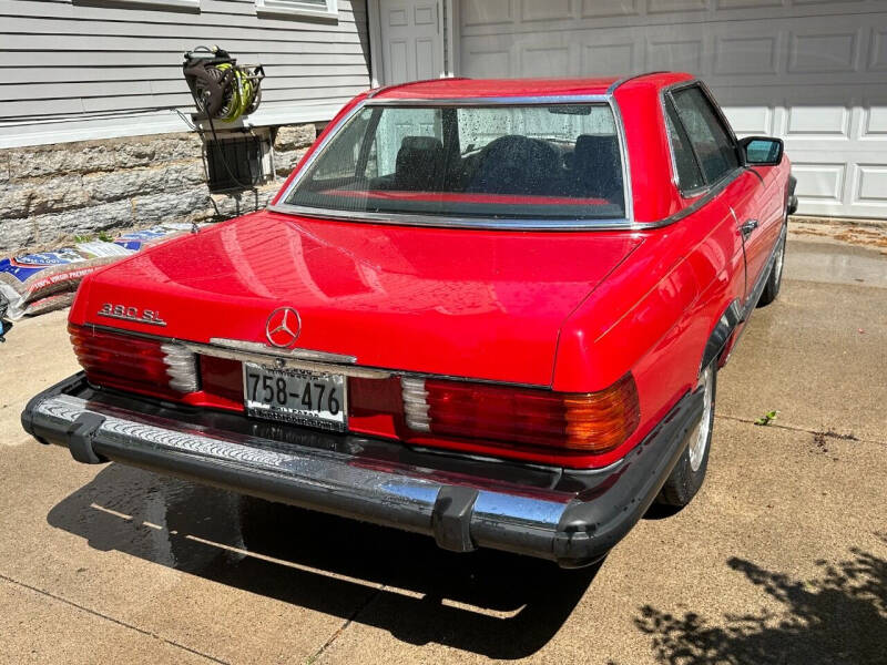 1983 Mercedes-Benz 380-Class 380 SL