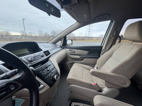 2012 Honda Odyssey LX