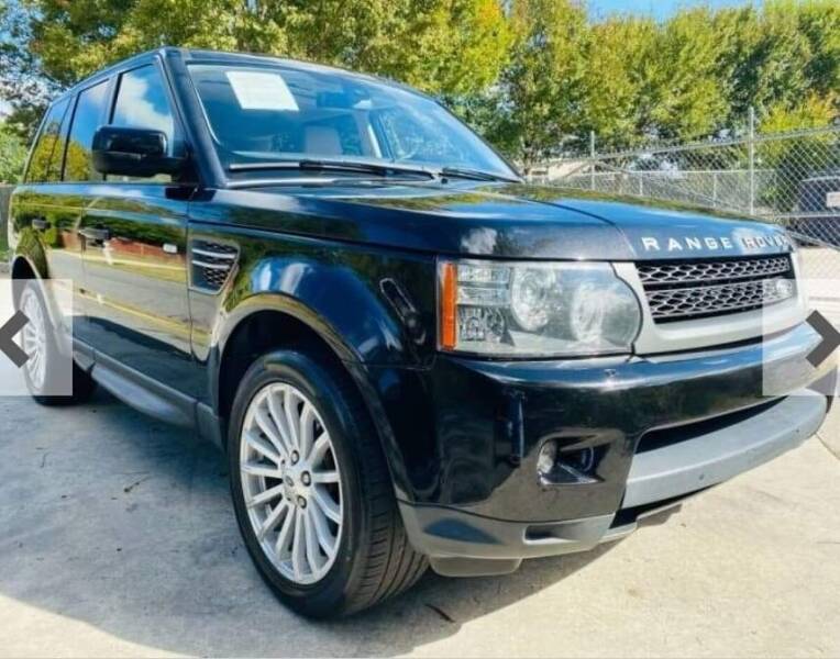 2011 Land Rover Range Rover Sport for sale at 615 Auto Group in Fairburn GA