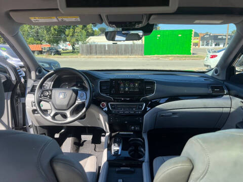 2020 Honda Pilot Elite