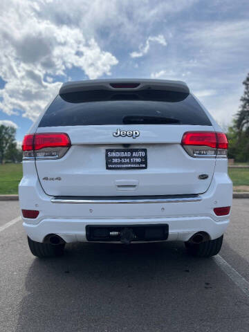 2015 Jeep Grand Cherokee Overland