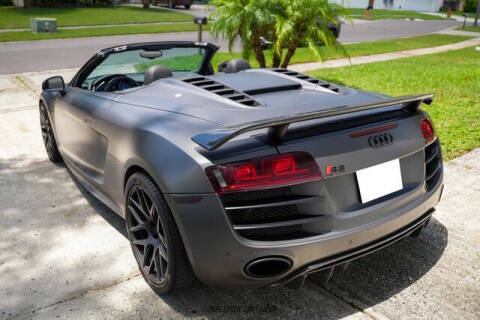 2011 Audi R8 5.2 quattro Spyder