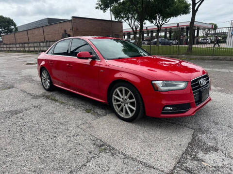2014 Audi A4 2.0T quattro Premium Plus