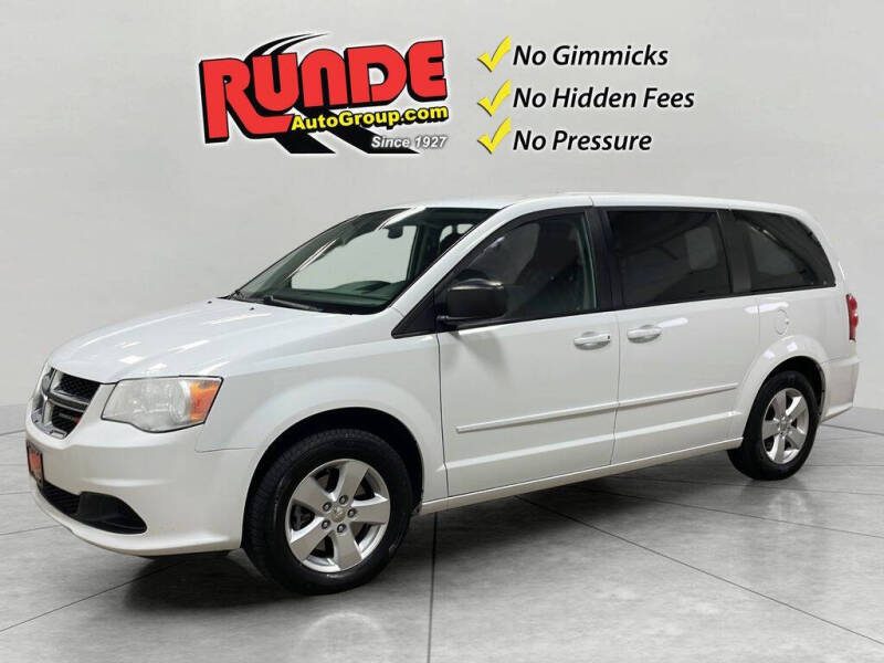 2017 Dodge Grand Caravan SE