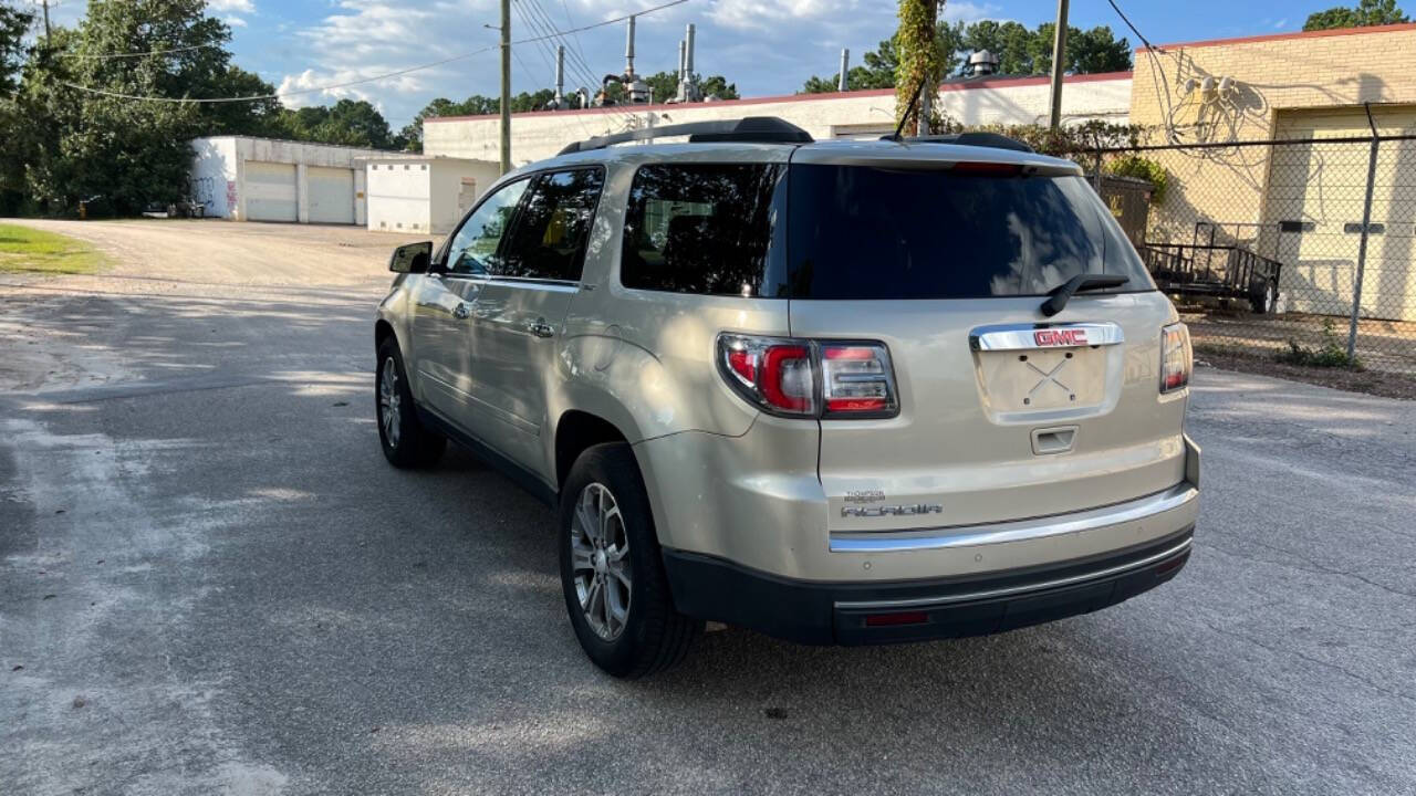 2014 GMC Acadia for sale at East Auto Sales LLC in Raleigh, NC