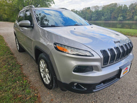 2018 Jeep Cherokee for sale at Auto House Superstore in Terre Haute IN