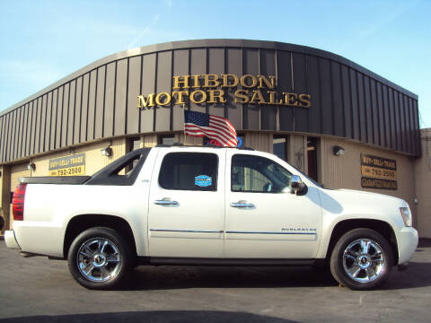 2010 Chevrolet Avalanche for sale at Hibdon Motor Sales in Clinton Township MI