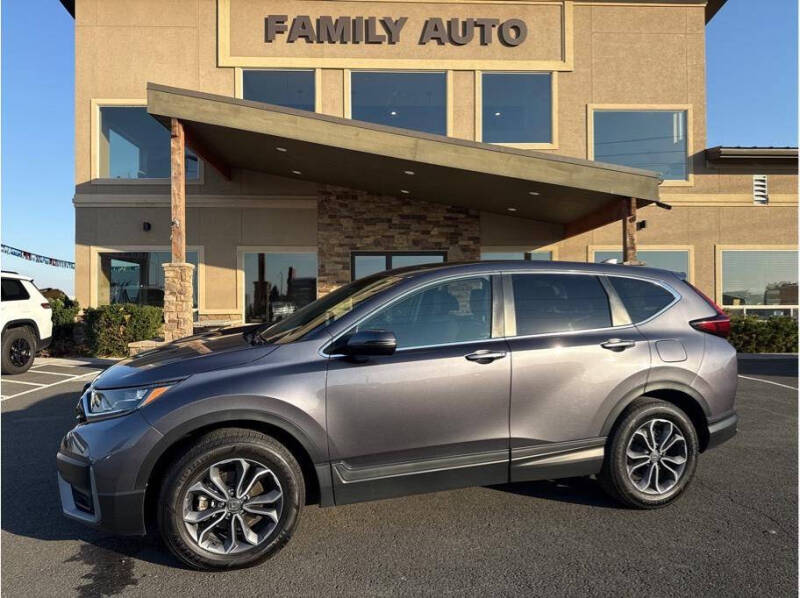 2022 Honda CR-V EX-L's photo