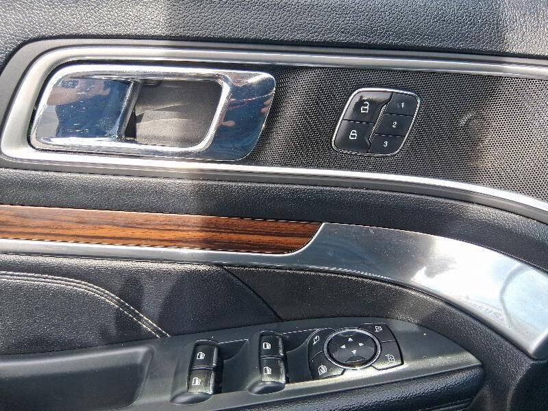 2016 Ford Explorer Limited