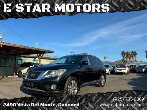2014 Nissan Pathfinder for sale at E STAR MOTORS in Concord CA
