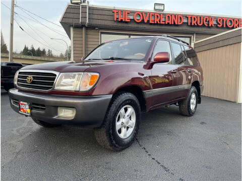 1998 Toyota Land Cruiser