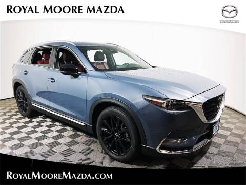2021 Mazda CX-9 for sale at Royal Moore Custom Finance in Hillsboro OR