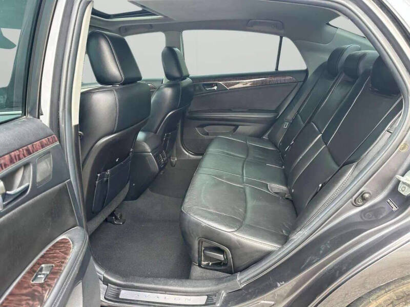 2012 Toyota Avalon