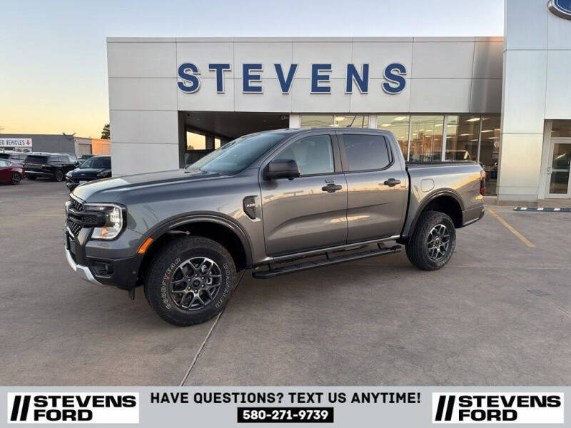 2024 Ford Ranger for sale at STEVENS FORD in Enid OK