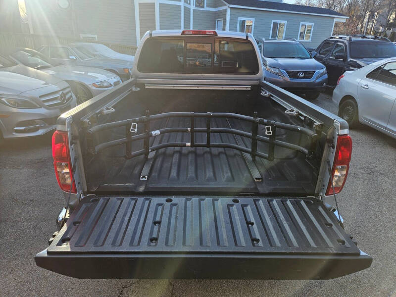 2015 Nissan Frontier SV V6